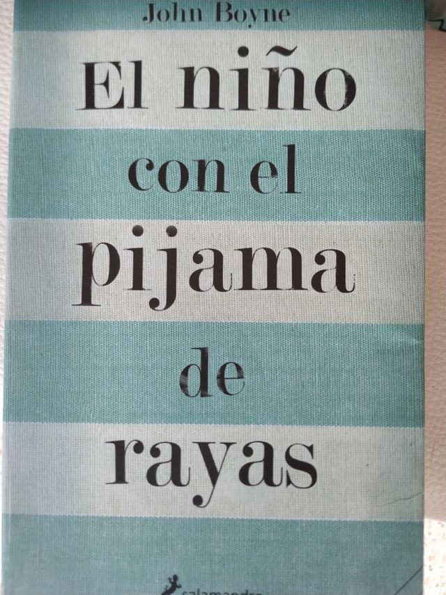 El Nino con el Pijama de Rayas (Spanish Edition)