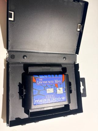 Videogioco Mega Drive Il tagliaerbe