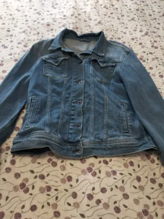 Chaqueta Vaquera Pepe Jeans Mujer Azul