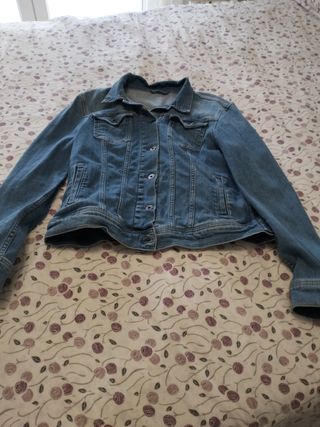 Chaqueta Vaquera Pepe Jeans Mujer Azul