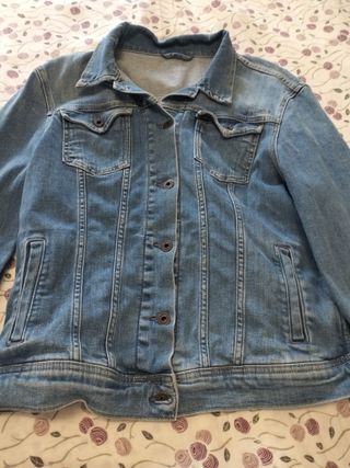 Chaqueta Vaquera Pepe Jeans Mujer Azul