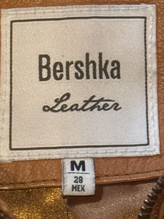 chaqueta de piel de ovino 100 por ciento