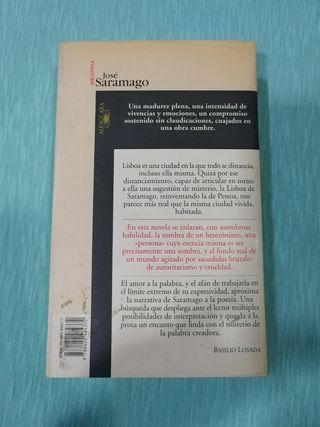 Libro Jose Saramago Nobel Literatura buen estado