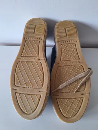 Zapatillas de verano azul talla 41