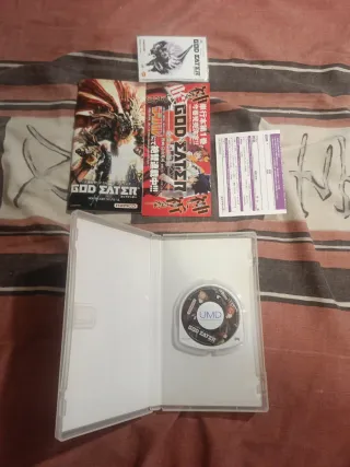 God Eater PSP jap