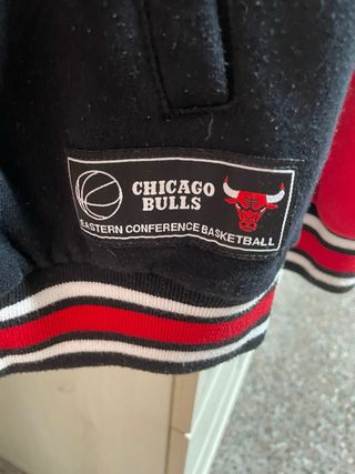 Chaqueta Chicago Bulls NBA Talla S.