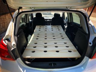 Cama camper coche (A TU MEDIDA)