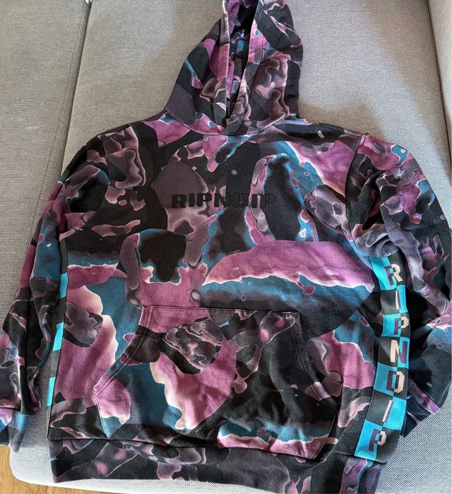 Sudadera Ripndip Multicolor Morado original