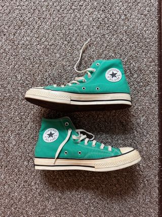 Converse Chuck Taylor Verdes Talla 43
