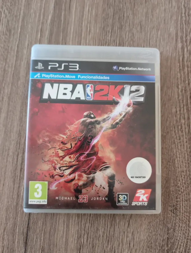 NBA 2K12 PS3