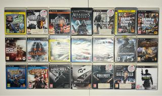 Vendo Lote Videojuegos PS3