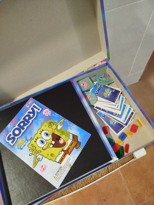 Lote 3 giochi da tavolo: Sapere e Vincere, Sorry!, Angry Birds Star Wars