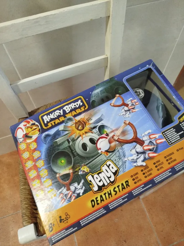 Lote 3 giochi da tavolo: Sapere e Vincere, Sorry!, Angry Birds Star Wars