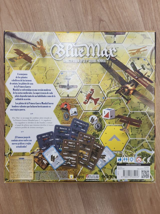 Blue Max | Combate Aéreo 1ª Guerra Mondiale 2-6