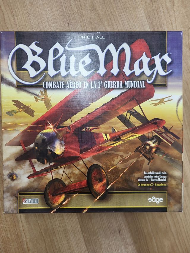 Blue Max | Combate Aéreo 1ª Guerra Mondiale 2-6