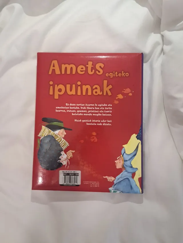 Amets Egiteko Ipuinak