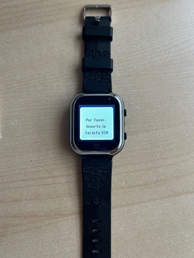 Reloj Inteligente para Niño Negro