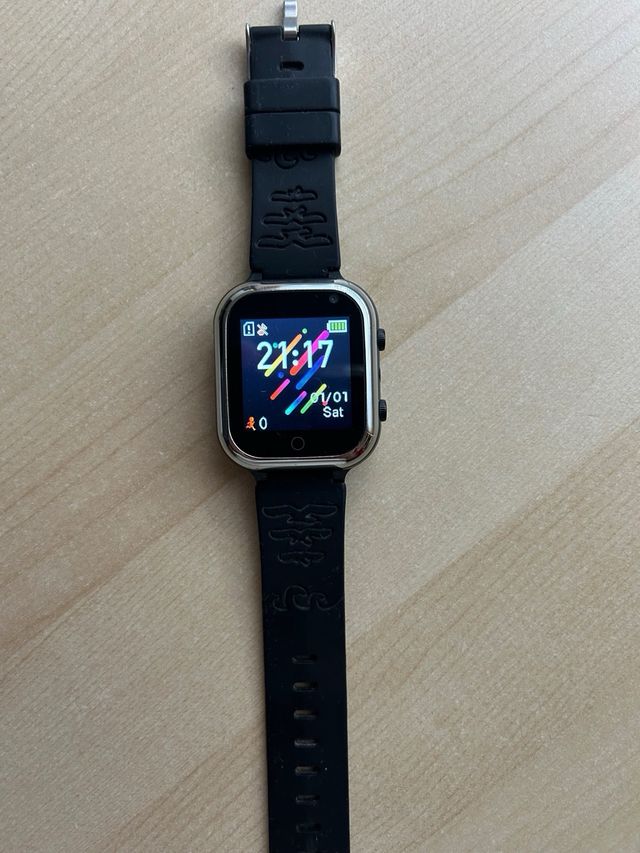 Reloj Inteligente para Niño Negro