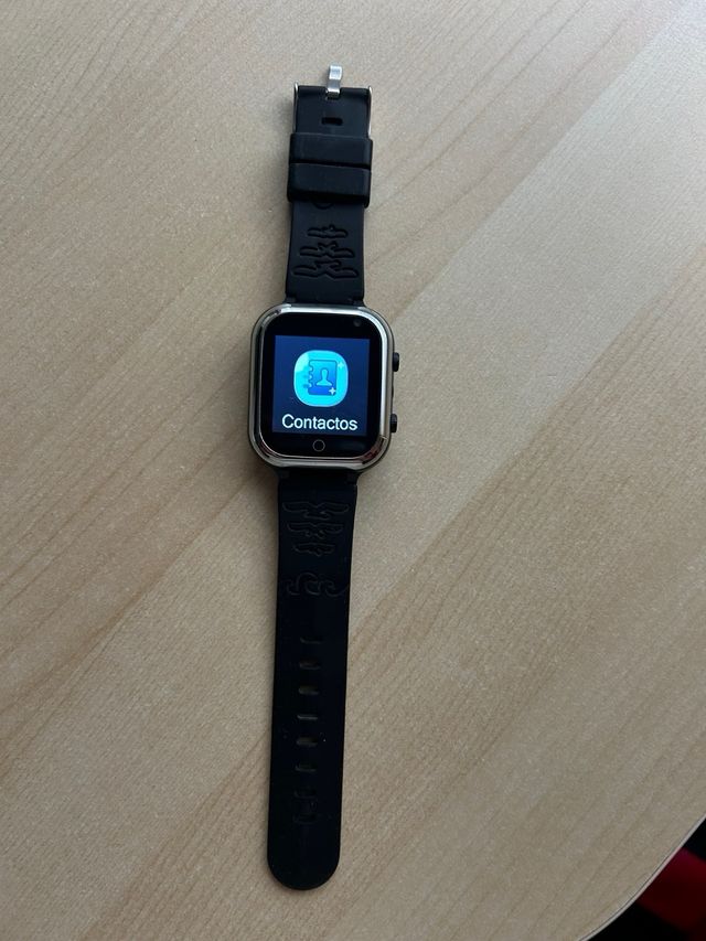 Reloj Inteligente para Niño Negro