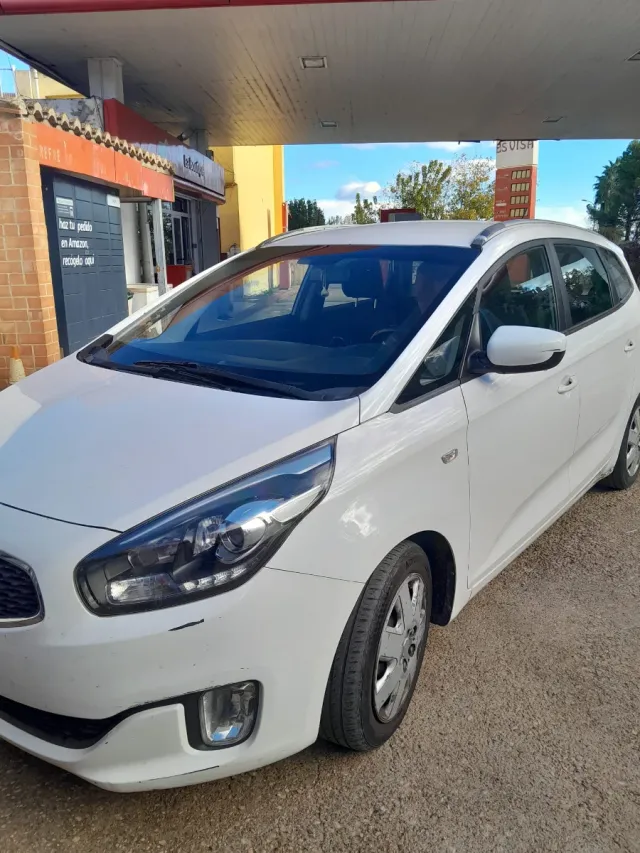 kia Carens  kia Carens 2014