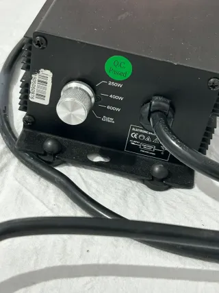 Balastro HortiLight 600w Electrónico