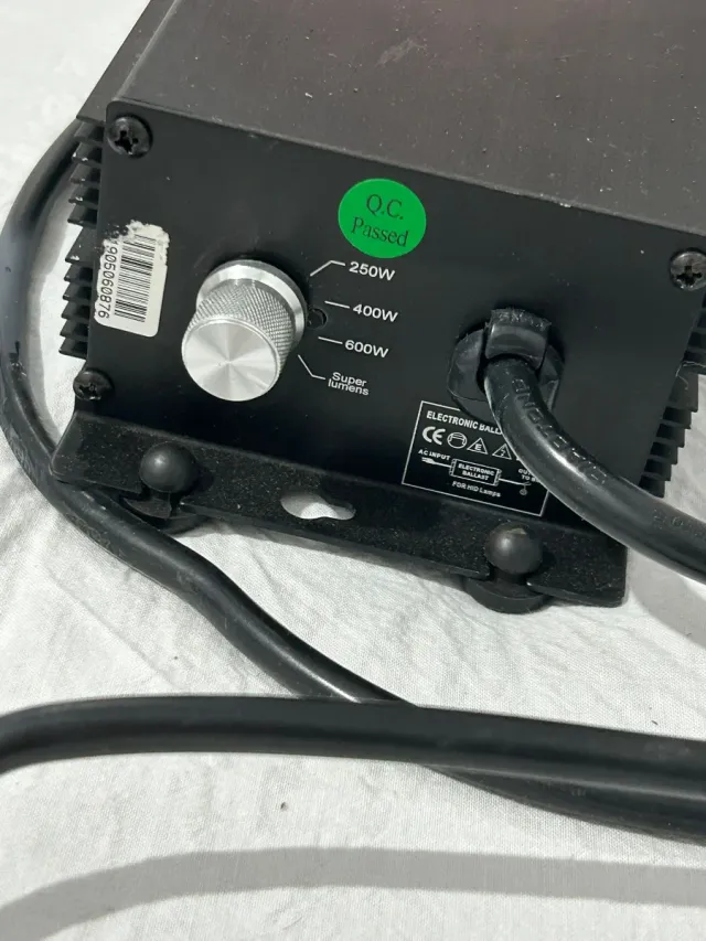 Balastro HortiLight 600w Elettronico