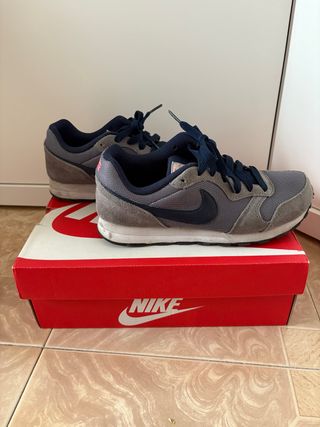 Zapatillas Nike Mujer Azul/Gris