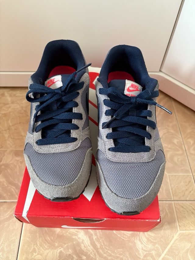 Zapatillas Nike Mujer Azul/Gris