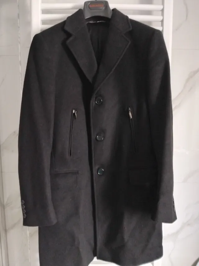 Cappotto uomo Made in Italy taglia 48