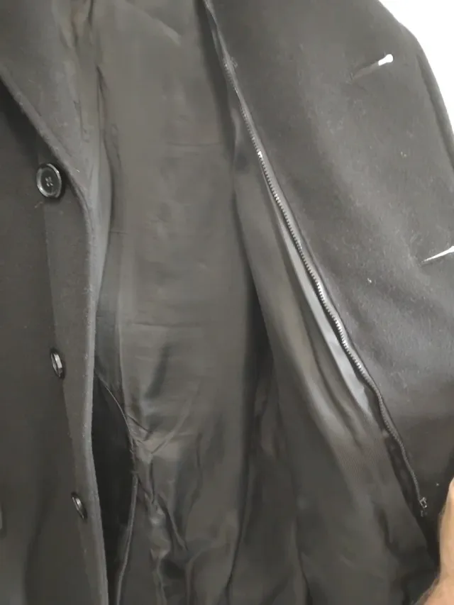 Cappotto uomo Made in Italy taglia 48