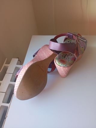 Sandalias de piel Trissola