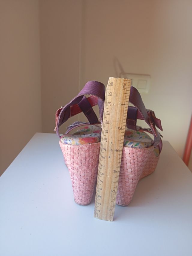 Sandali in pelle Trissola