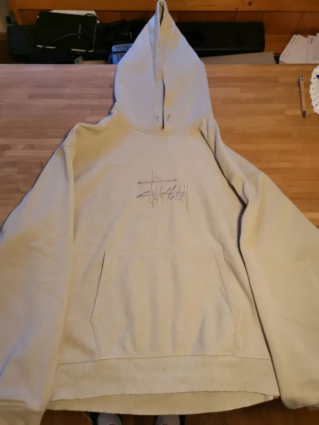 Felpa Stüssy Beige - Taglia L