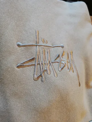 Felpa Stüssy Beige - Taglia L