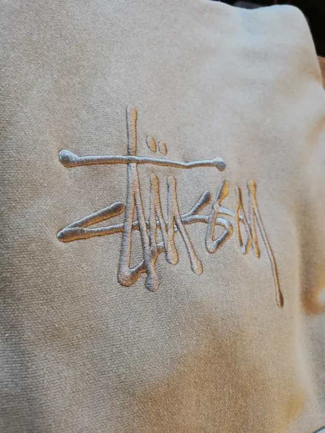 Felpa Stüssy Beige - Taglia L