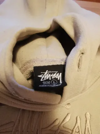 Felpa Stüssy Beige - Taglia L