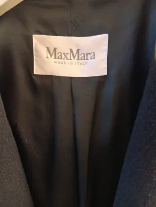 Cappotto Max Mara Icon 101801 Nero