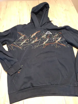 Chándal Kappa Azul y Multicolor