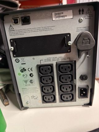 SAI APC Smart-UPS 1500 “SIN BATERÍAS”