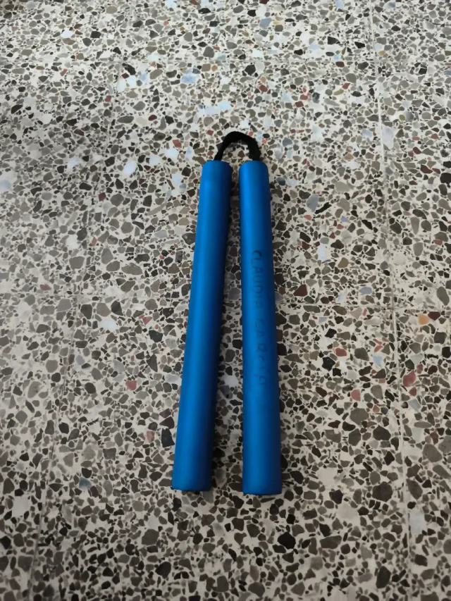 Nunchakus Mugendo Azules