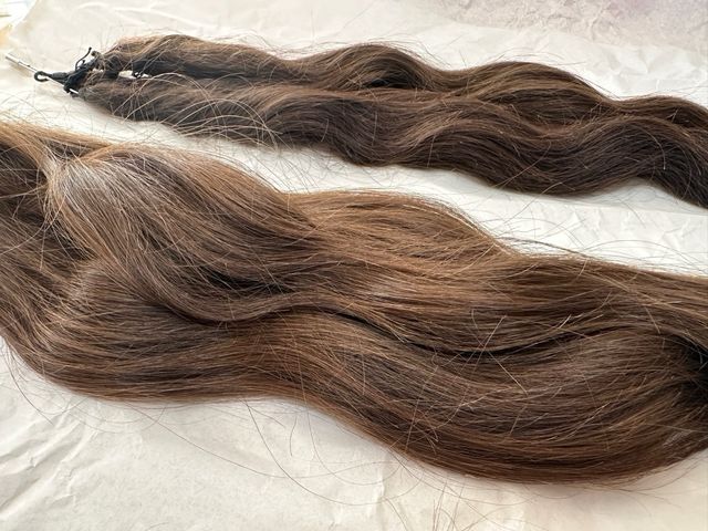 Extensiones de pelo natural ondulado