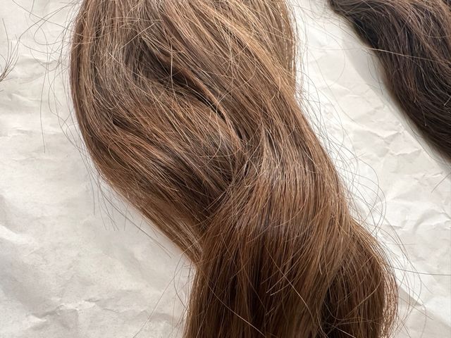 Extensiones de pelo natural ondulado