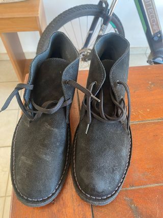 Scarponcini unisex neri