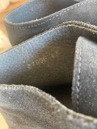 Scarponcini unisex neri