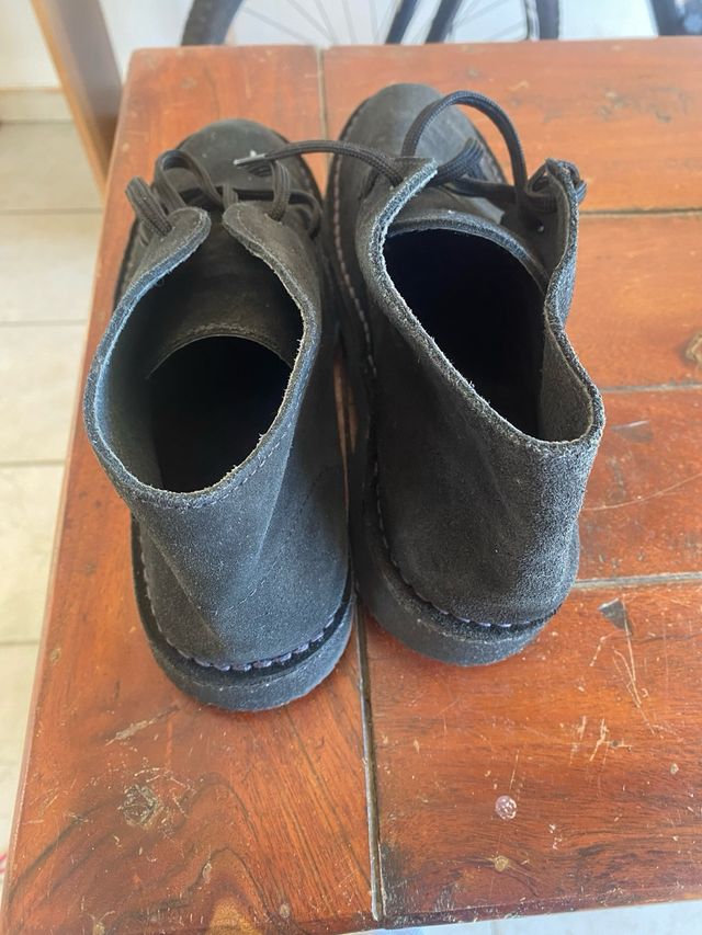 Scarponcini unisex neri