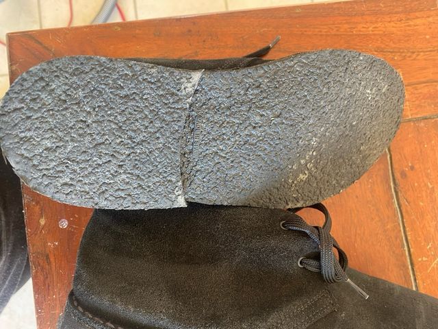 Scarponcini unisex neri