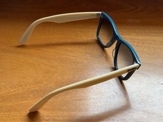 Gafas de sol Ray-Ban mujer azul y beige