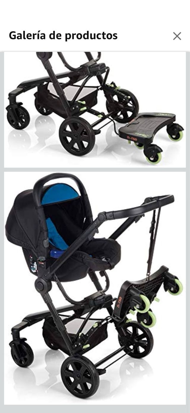 Plataforma para cochecito de bebé