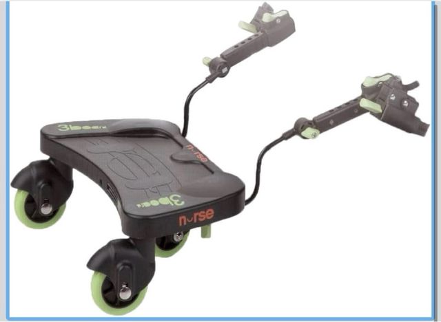 Plataforma para cochecito de bebé