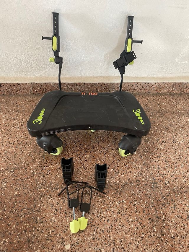 Plataforma para cochecito de bebé